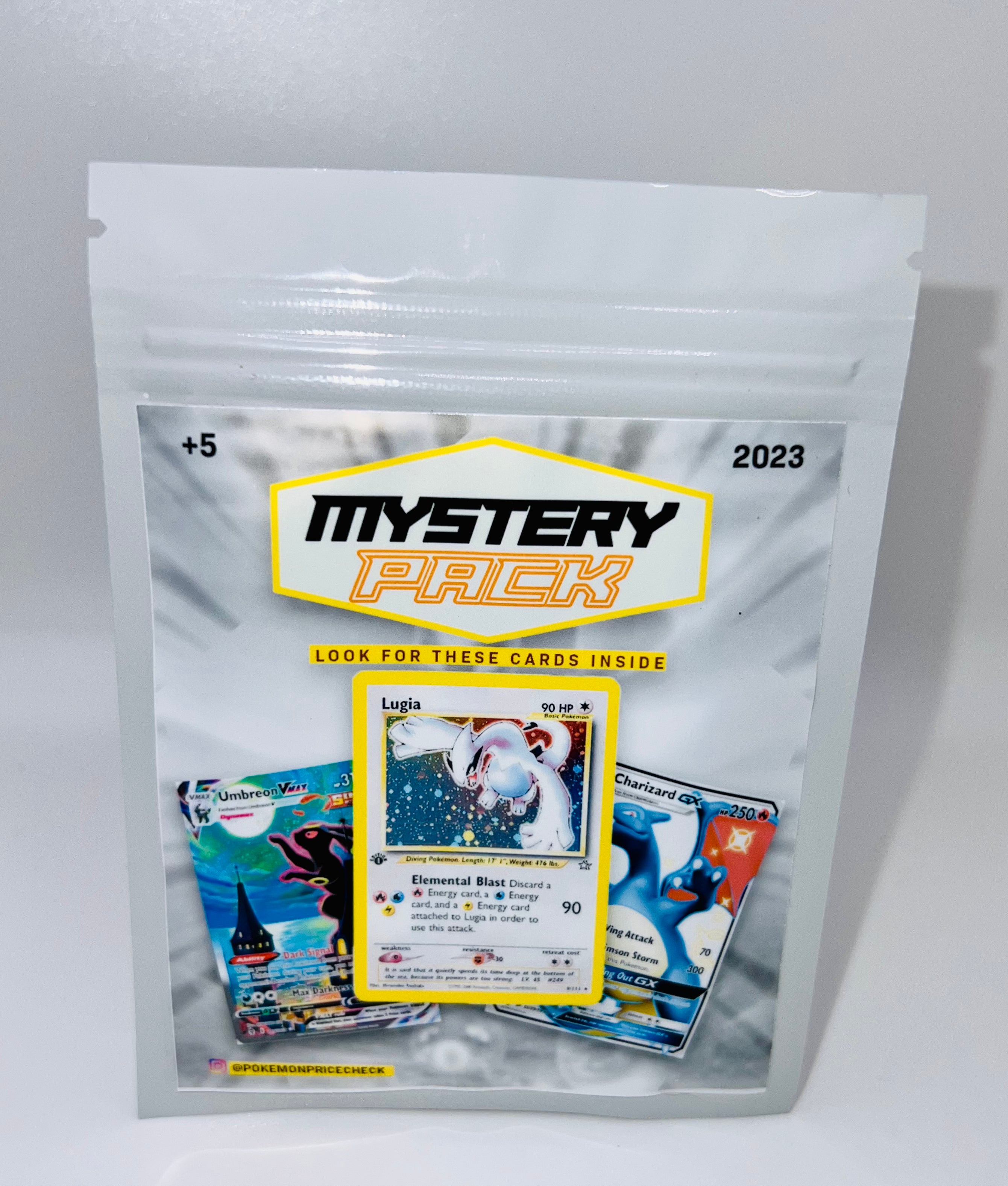 Ultra Rare Mystery Pack LOOK FOR VINTAGE CHASE CARDS Card Price Check ultra-rare-mystery-pack-look-for-vintage-chase-cards-card-price-check