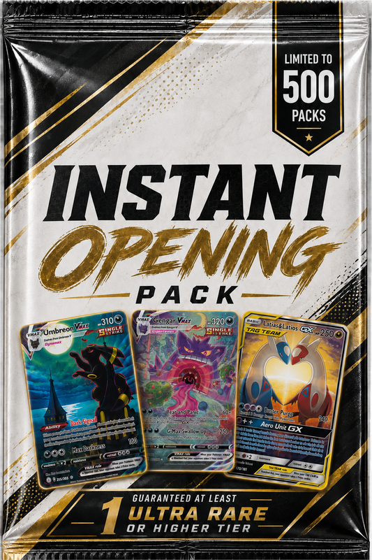 Instant Open Pack