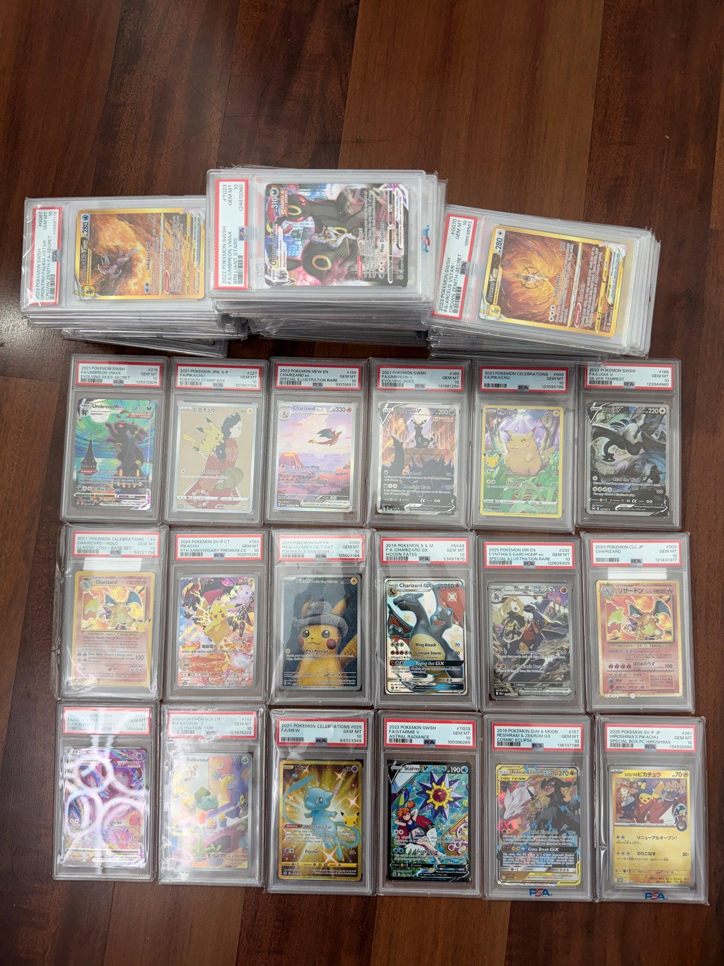 INSTANT OPEN PSA CARD