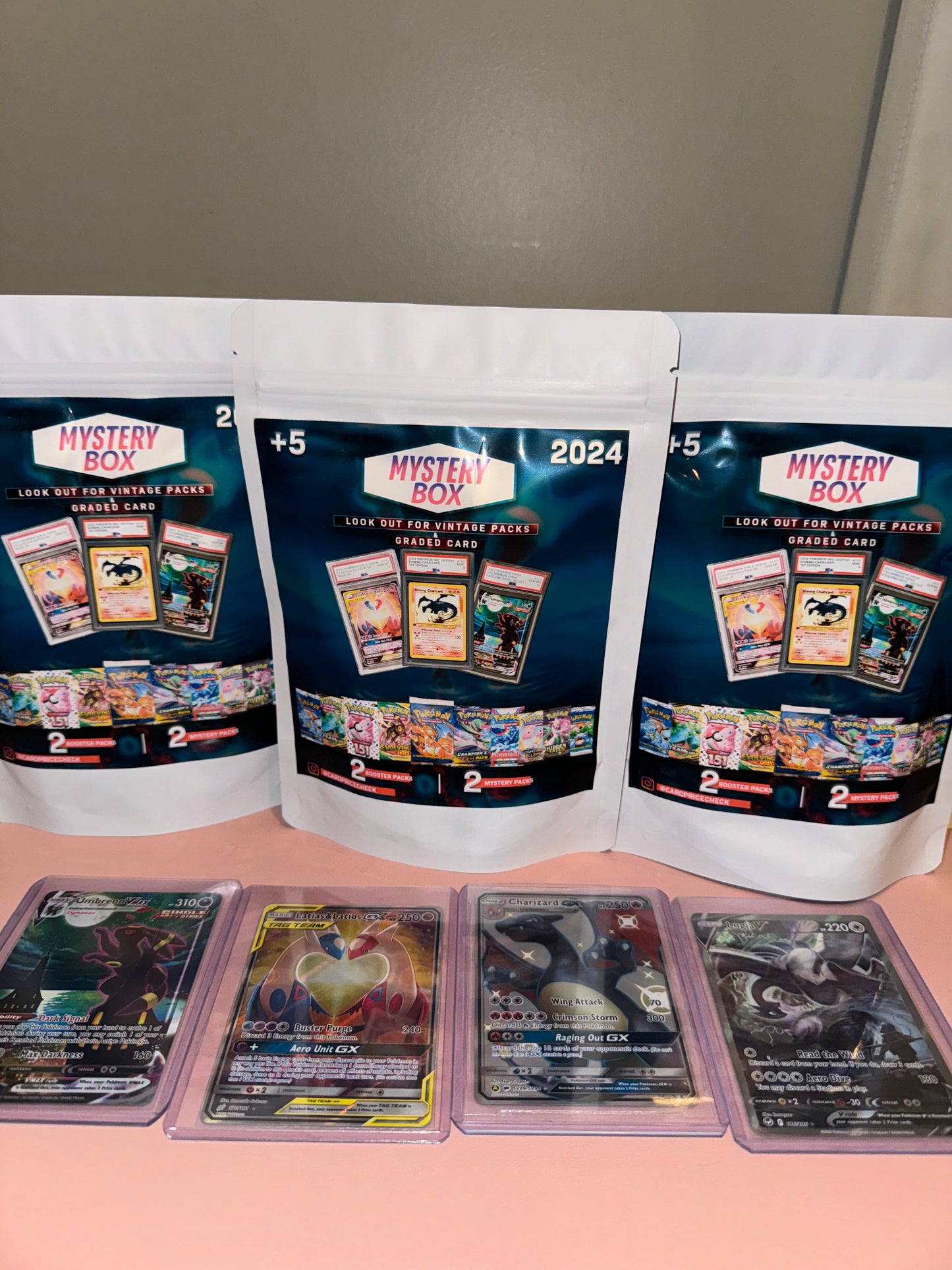 Mystery Premium Box – Card Price Check