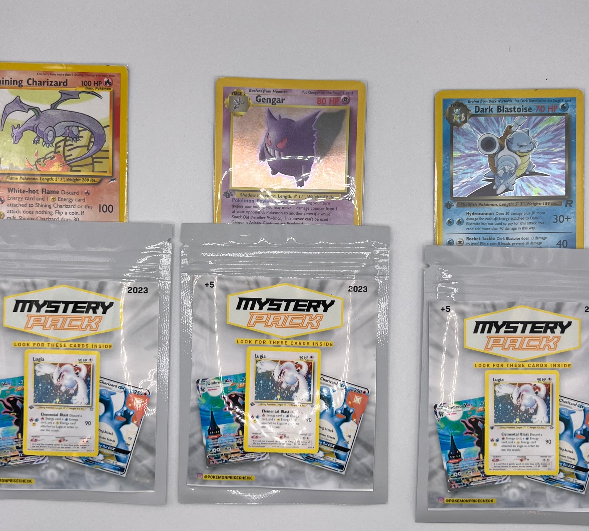 Ultra-Rare Mystery Pack (LOOK FOR VINTAGE CHASE CARDS) – Card Price Check