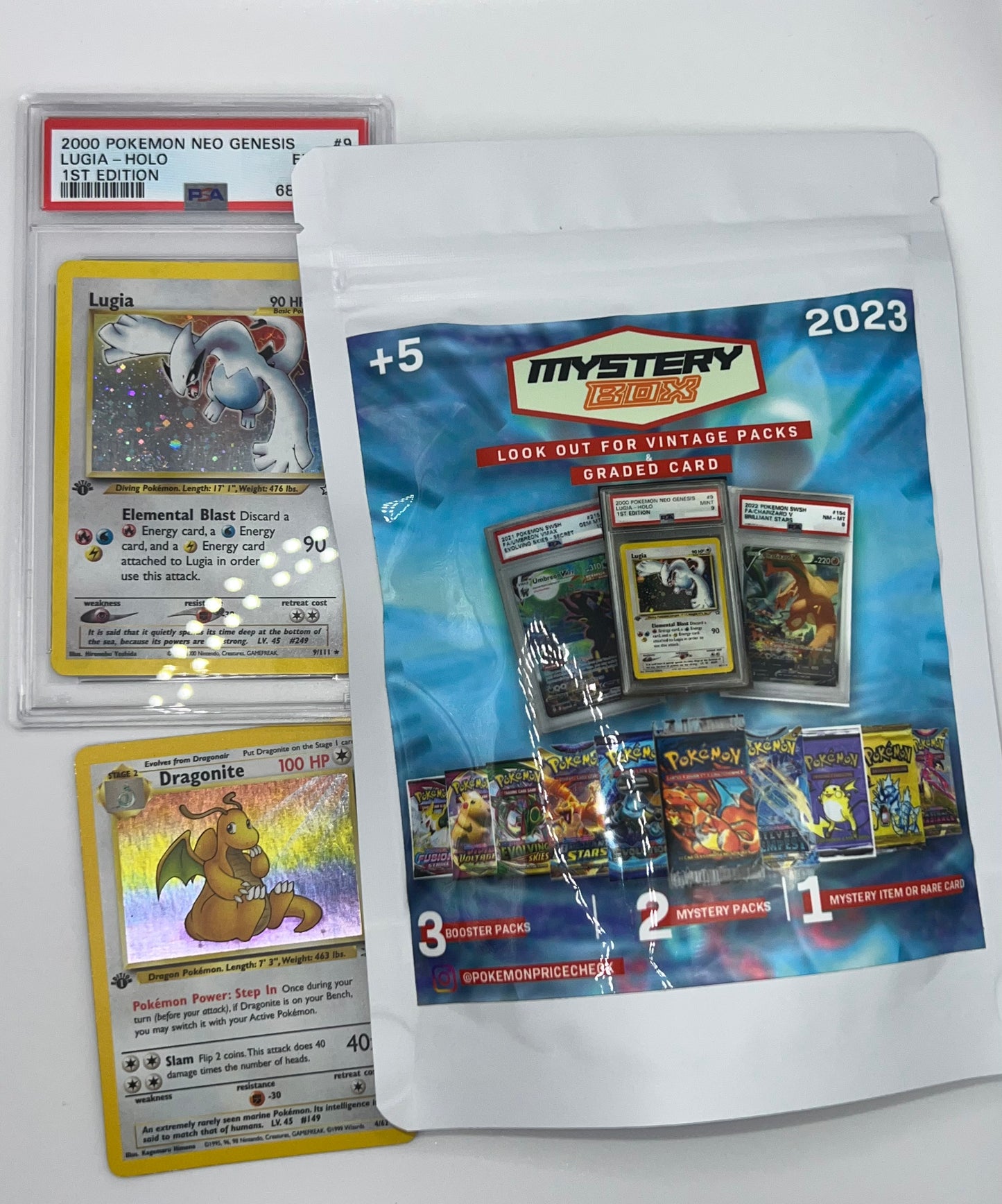 Premium Ultra Mystery Box (Look for Graded Cards)