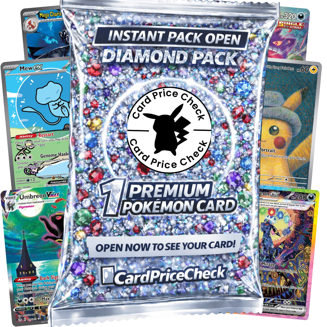 Instant Open Diamond Pack – Card Price Check