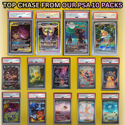 Ultimate Premium PSA 10 Pack