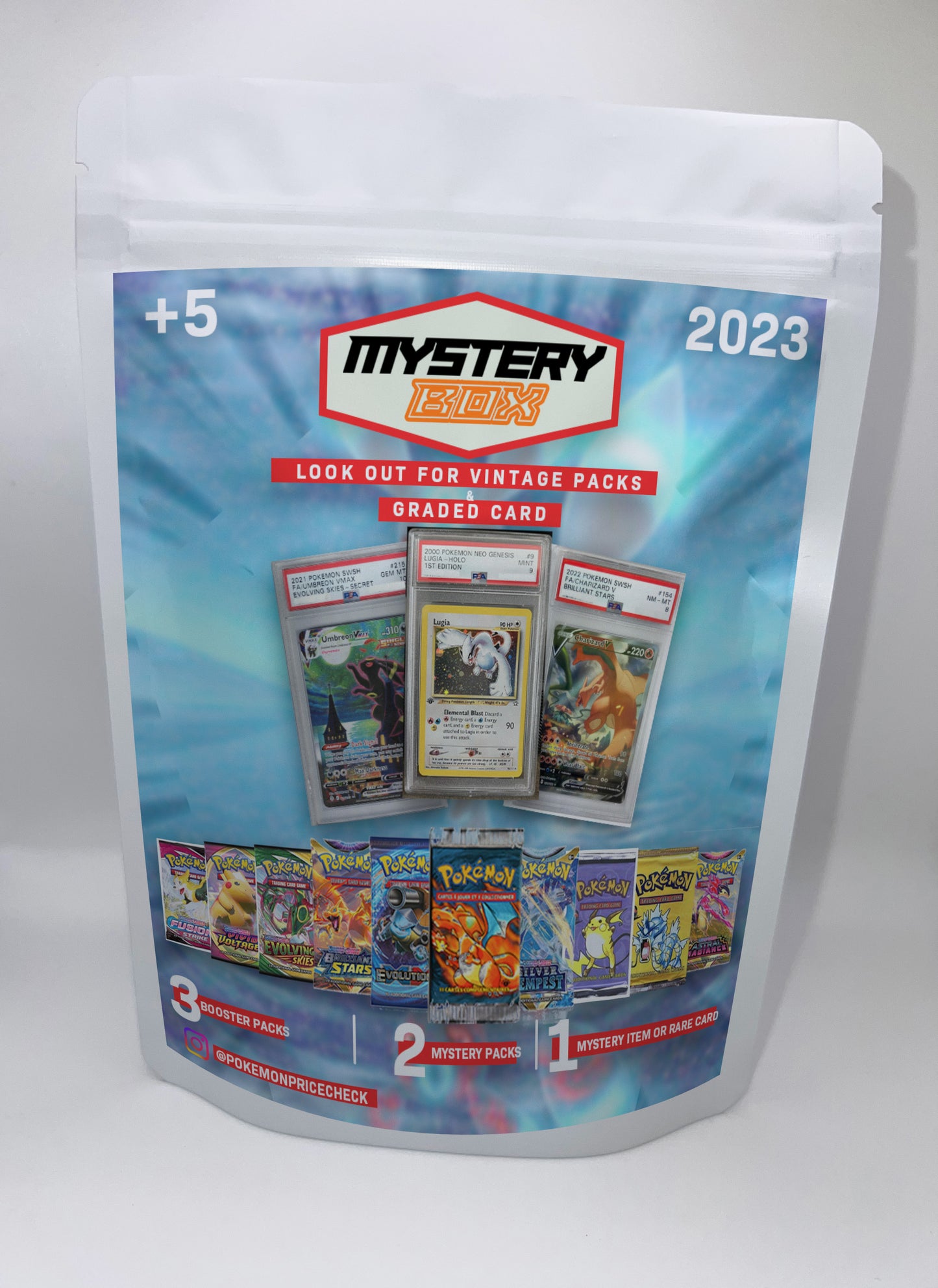 Premium Ultra Mystery Box (Look for Graded Cards) Card Price Check Premium Ultra Mystery Box (Look for Graded Cards) Card Price Check