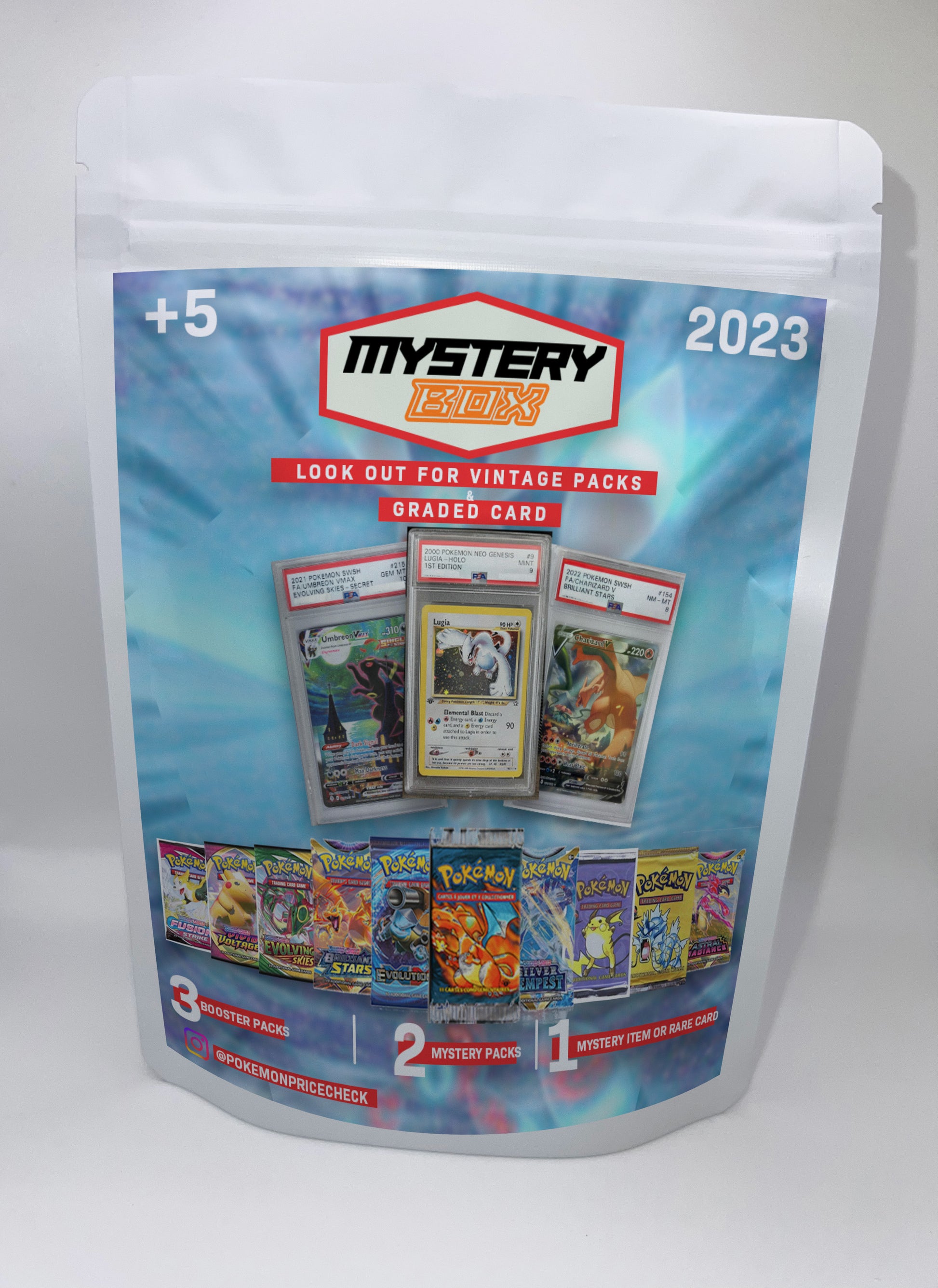 Premium Ultra Mystery Box (Look for Graded Cards) Card Price Check Premium Ultra Mystery Box (Look for Graded Cards) Card Price Check